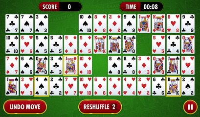 Screenshot 24: Gaps Solitaire Challenge