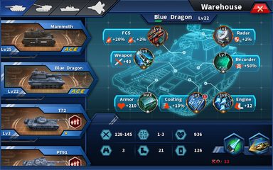 Screenshot 9: Glory of Generals2: ACE