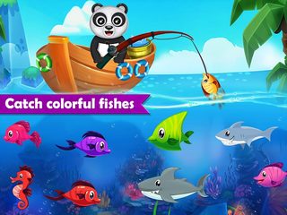 Screenshot 8: Fisher Panda - Fishing Games