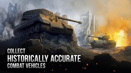 Screenshot 6: Armor Age: WW2 tank strategy