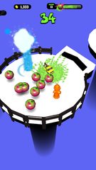 Screenshot 3: Cars vs Fruit