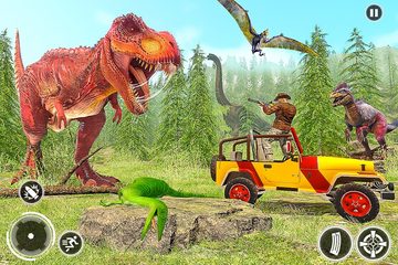 Screenshot 10: Angry Dinosaur Hunter Sim