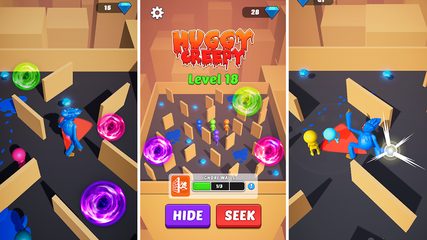 Screenshot 8: Huggy Creepy - Hide and Seek