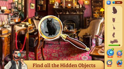Screenshot 5: Hidden Object Games - Puzzle