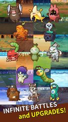 Screenshot 3: Job Hunt Heroes : Idle RPG