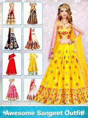 Screenshot 8: Indian Wedding Stylist - Makeup &  Dress up Games
