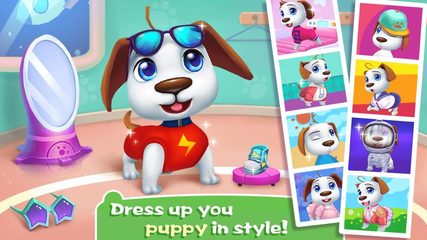 Screenshot 7: Hello！Virtual Space Puppy：3D