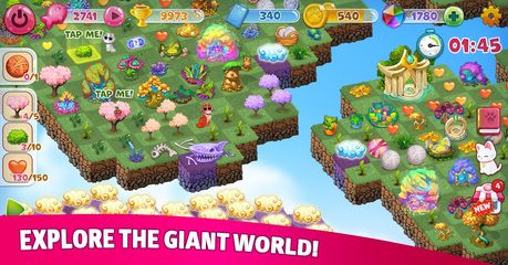 Screenshot 4: Merge Cats: Magic games