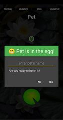 Screenshot 1: Wander Pet