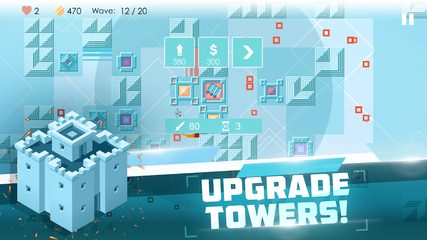 Screenshot 2: Mini TD 2: Relax Tower Defense