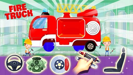 Screenshot 17: Cars for kids - Car builder