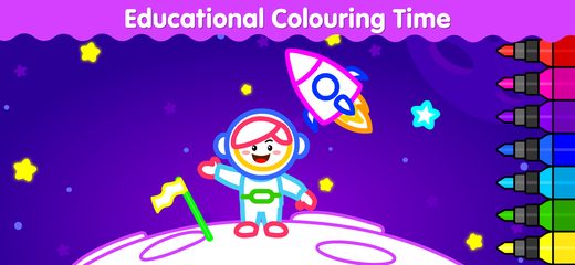 Screenshot 7: Kids Colouring Drawing Games + 4+