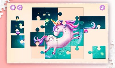 Screenshot 3: Kids Puzzles for Girls