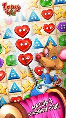 Screenshot 1: Fancy Tale:Fashion Puzzle Game