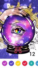 Screenshot 4: Magic Paint: Color by number