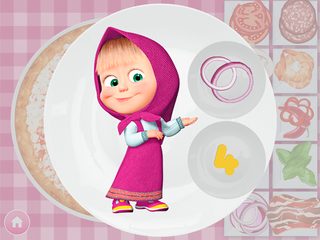Screenshot 4: Masha and the Bear. Games & Activities