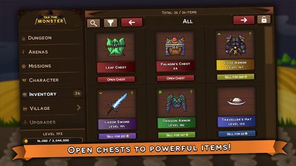 Screenshot 21: Tap the Monster - Medieval RPG Clicker