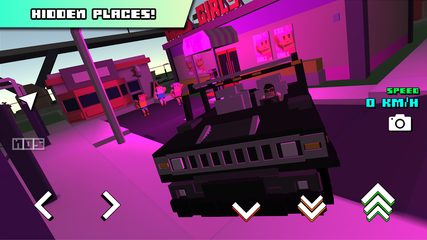 Screenshot 8: Blocky Car Racer - racing game