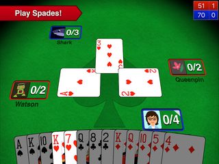 Screenshot 6: Spades +