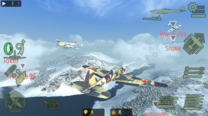 Screenshot 2: Warplanes: Online Combat
