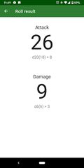 Screenshot 6: Character Sheet for any RPG
