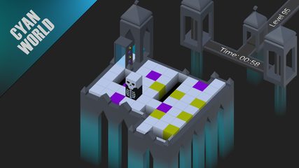 Screenshot 14: Float Block: Bloxorz Puzzle