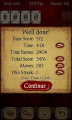 Screenshot 3: Solitaire