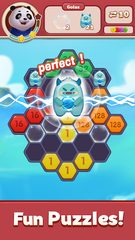 Screenshot 22: Merge Number - Hexa Puzzle