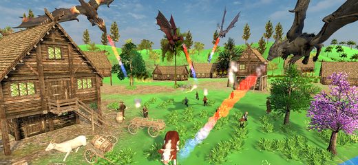 Screenshot 1: Dinohunt: 3D Wild Hunting Game 9+