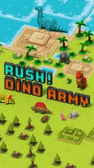 Screenshot 1: Dino Warfare : Rush! Dino Army