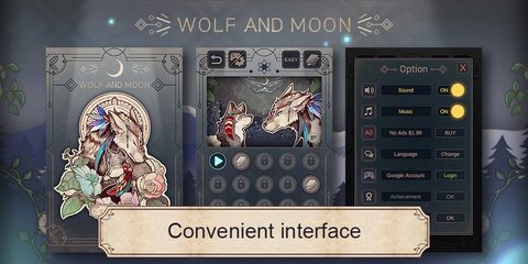 Screenshot 2: Wolf And Moon : Sudoku