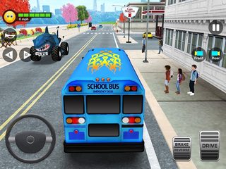 Screenshot 15: School Bus Simulator Driving