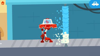 Screenshot 3: Dinosaur Deformers - for kids