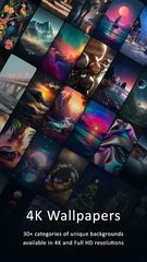 Screenshot 9: 4K Wallpapers - Auto Changer