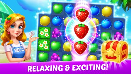 Screenshot 22: Fruit Diary - Match 3 Games