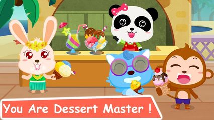 Screenshot 19: Baby Panda’s Ice Cream Shop