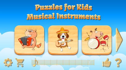 Screenshot 2: Musical Instruments for Kids