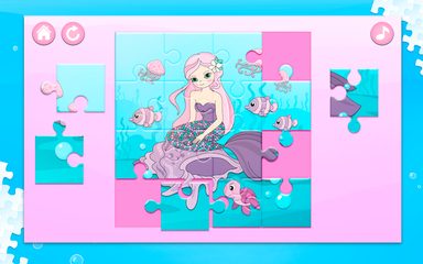 Screenshot 9: Mermaid Puzzles for Kids
