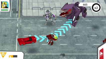 Screenshot 5: Transformers: RobotsInDisguise