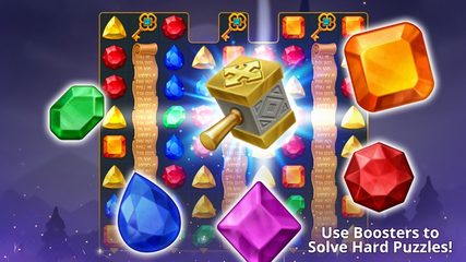 Screenshot 1: Jewels Magic: Mystery Match3