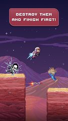 Screenshot 2: Mars Dash: Battle Running Game