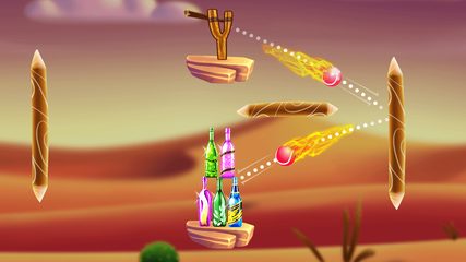 Screenshot 9: Bottle Shooting Game 2