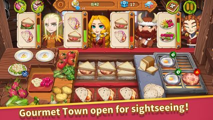 Screenshot 24: Cooking Town:Chef Cooking Game