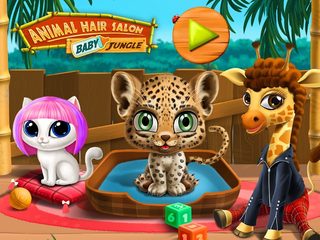 Screenshot 9: Baby Jungle Animal Hair Salon