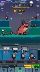 Screenshot 8: Hero Factory - Idle tycoon
