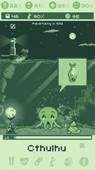Screenshot 3: Cthulhu Virtual Pet