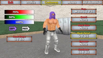 Screenshot 13: Wrestling Empire