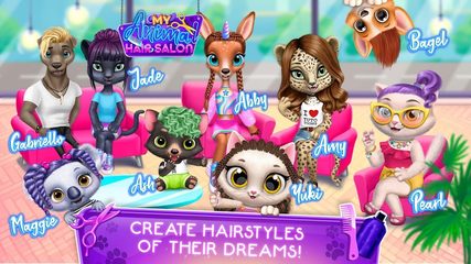 Screenshot 7: My Animal Hair Salon - Style, Create & Experiment