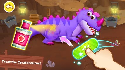 Screenshot 22: Little Panda: Dinosaur Care