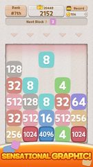 Screenshot 5: Drop Merge® - Number puzzle & Offline games